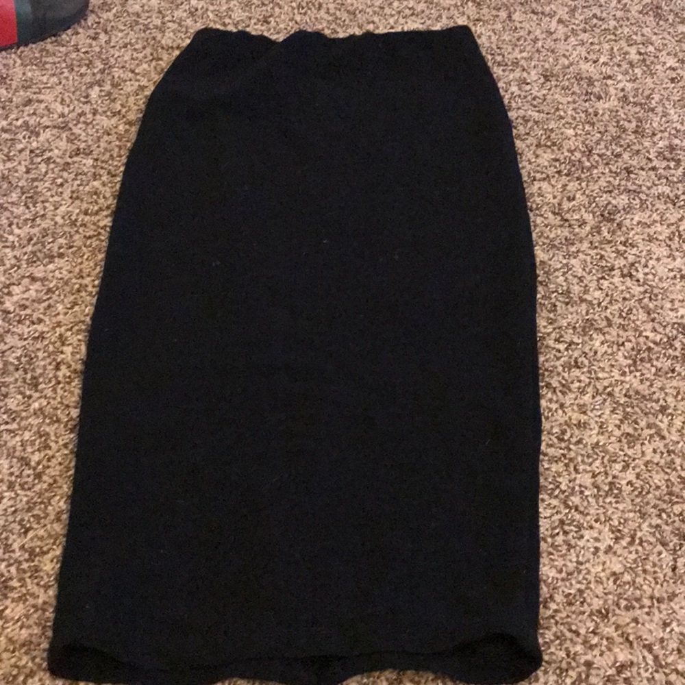 High Waisted Pencil Skirt
